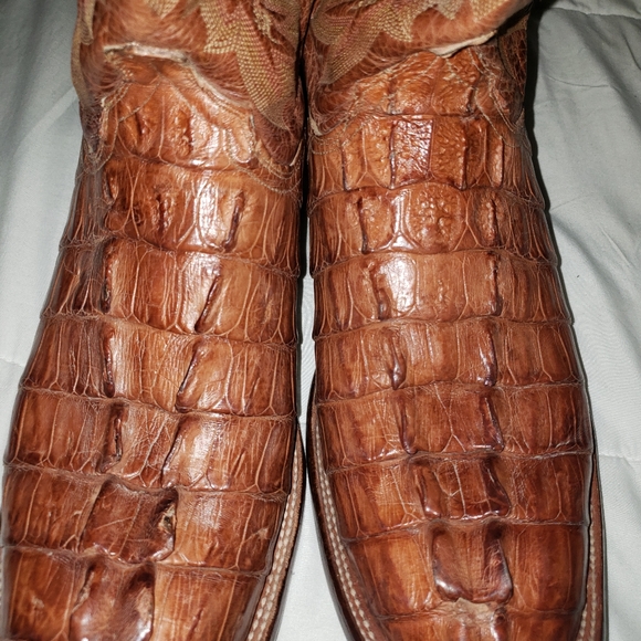 Lucchese caiman boots - Picture 5 of 13
